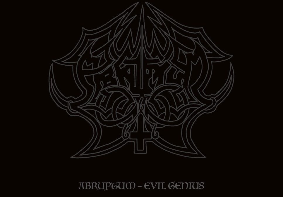 Abruptum – Evil Genius – Remastered Version