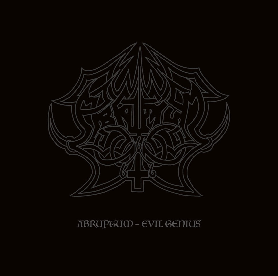 Abruptum – Evil Genius – Remastered Version