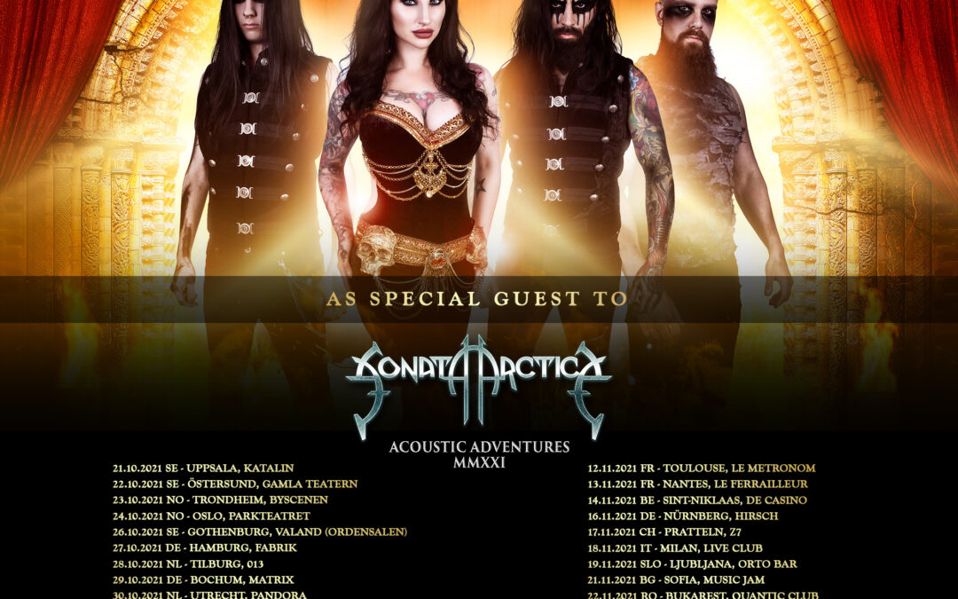 Eleine to tour with Sonata Arctica